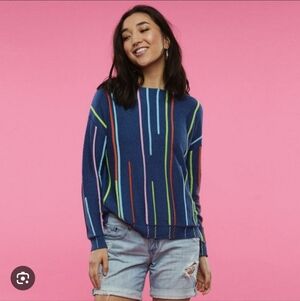 Zaket & Plover Cotton And Cashmere Sweater XL Like New